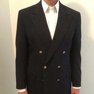 Double-Breasted Blazer